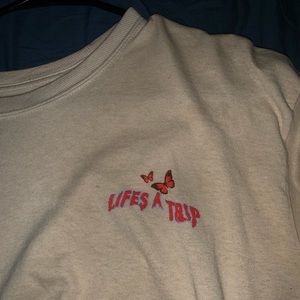 trippie red long sleeve